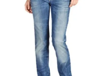 Jeans DIESEL femme Lowky 8E4 en destockage