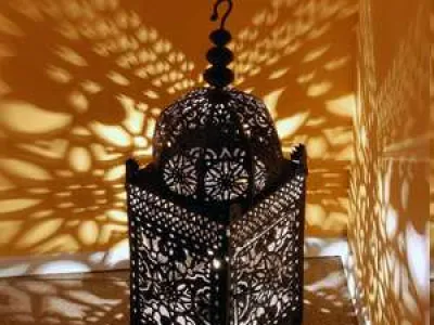 Luminaire marocaine