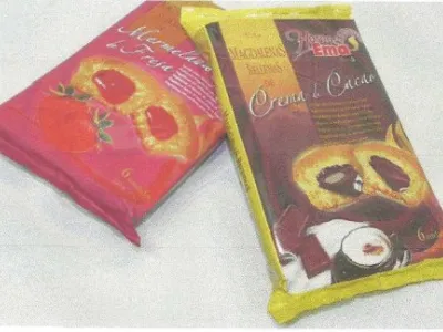 Lot de Madeleines Fourées
