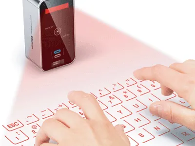 Clavier infrarouge bluetooth 