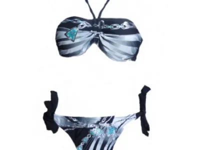 Maillot 2 pcs femme chic Réf 9297 2,90 € HT/unité