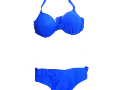 Maillot de bain 2 pcs uni Réf 9302 2,90 € HT/unité