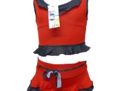 maillot de bain à pois réf 2.95€HT/ unité 