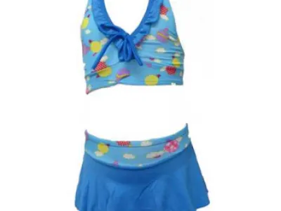 maillot de bain fillette réf 3753 2.95€HT/ unité 