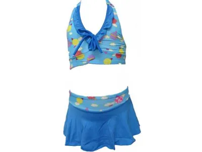 Maillot de bain fillette   Réf 3753 