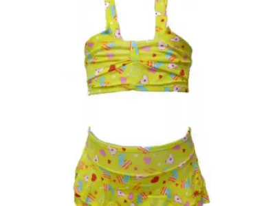 Maillot de bain mode   Réf 3751 