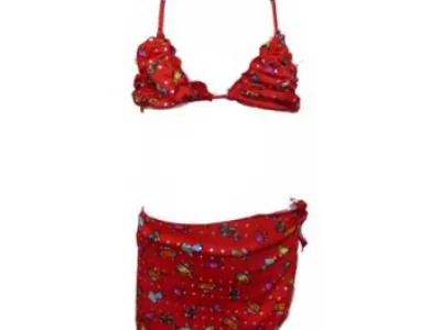 maillot de bain pailleté 3 pcs réf 3746 2.95€HT/ unité 