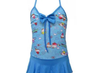 Maillot de bain petit noeud   Réf 3750 