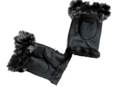 Mitaines fourrure femme Réf 4521 1.70€ht/unité