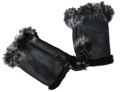 Mitaines fourrure femme réf 4521 1, 70 € ht/unité