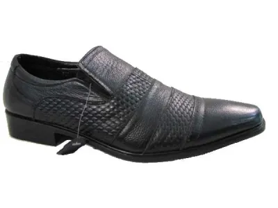 Mocassin homme cuir réf 4764 9, 95 € ht/unité