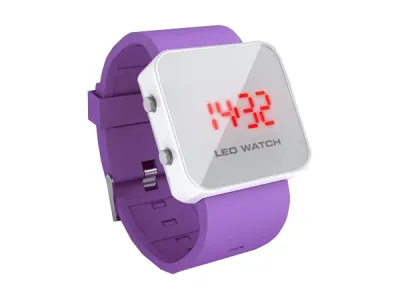 Fabricant de montres led tres tendance.