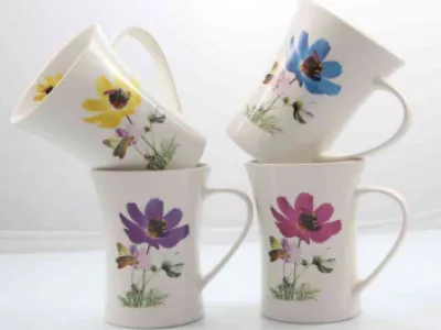 Mug fleur   Réf 9083