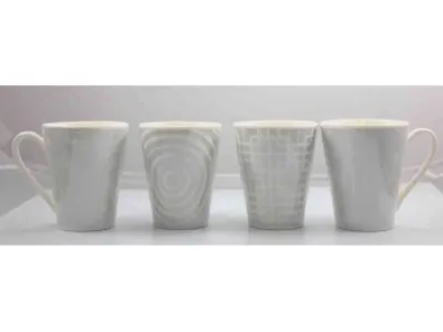 Mug nacre argenté  Réf 9087