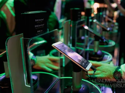 Smartphone HTC One