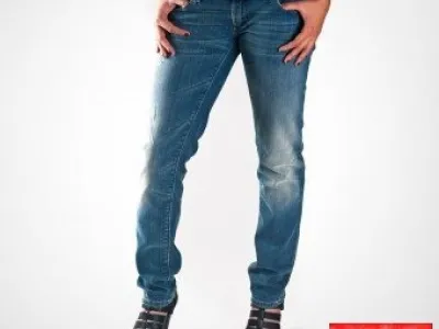 Jeans DIESEL femme ref: NEVY 8WV en destockage