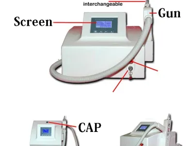 Laser détatoueur classique et robuste