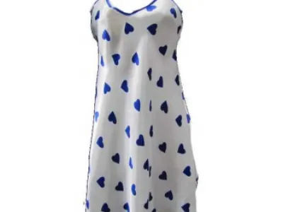 Nuisette petit coeur  Réf 3420  Prix 2.90€ HT