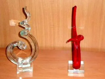  Sculpture décoration  11829-11832  PRIX 7.50€