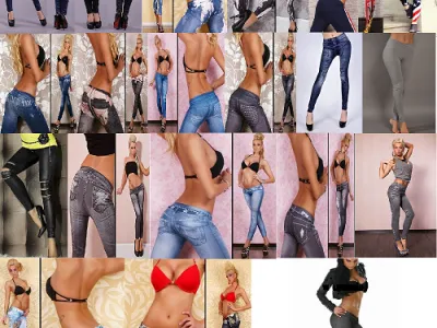 Lot de 20 leggings pas chers