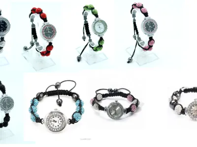 Lot de 20 montres shamballa pas cheres