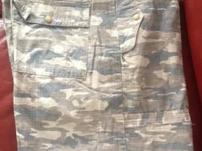 Pantalon militaire- Homme