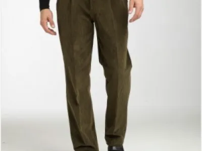 Pantalons velours côtelés - ref.2157