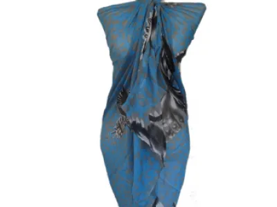 Paréo exotique Réf 9552 2,70 € HT/unité