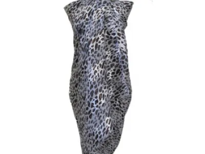 Paréo léopard Réf 9546  2,70 € HT/unité