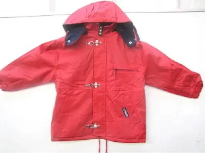 Parka enfant ciré - ref.3137
