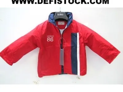 parka enfant ref 4125 3.5€ ht 