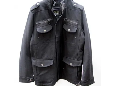 Parka homme hiver à capuche réf 1081 23, 00 € ht/unité
