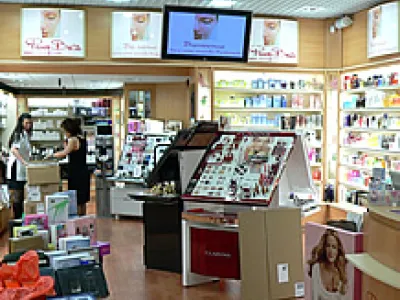 destockage de parfums de luxe