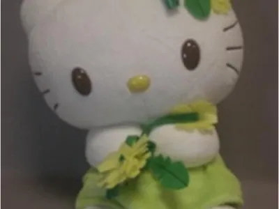 LOT DE 709 PIECE HELLO KITTY