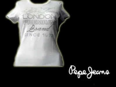 LOT DE 6 T.SHIRT MANCHES COURTES PEPE JEAN