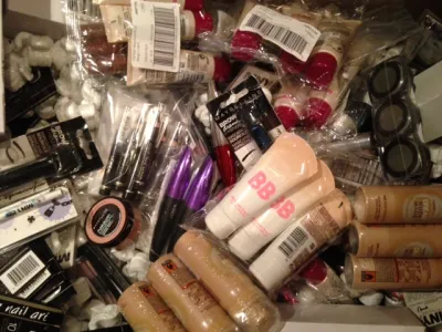 destockage grossiste l oreal gemey 