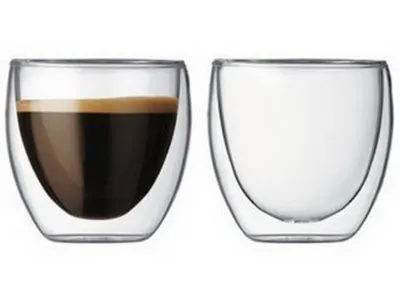 Tasses transparentes ou verres 0.35€