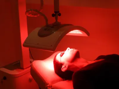 Activation du collagène par Led (LED P08)
