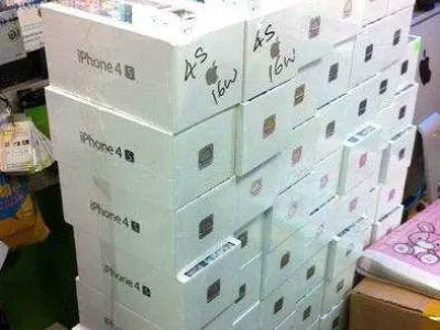Lot iPhone 4S 64go sous garantie Apple