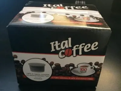 Boîte de 100 capsules compatibles Lavazza Espresso Point