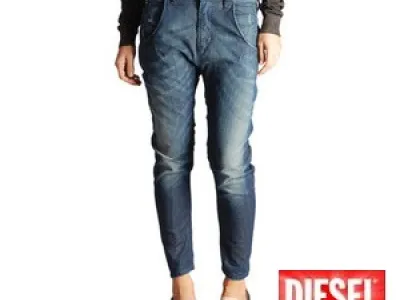 Jeans DIESEL BLACK GOLD ref: POLLIES en destockage