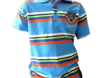 Polo rayé sport  réf 5703 2.90 € ht 