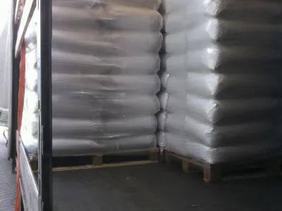 Lait en poudre de la Pologne