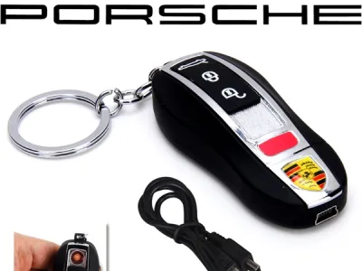 Porte clé PORSCHE