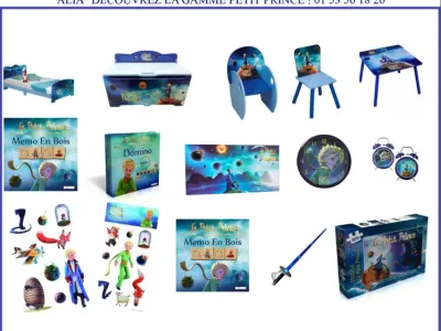 Collection Petit Prince vente en gros et demi gros