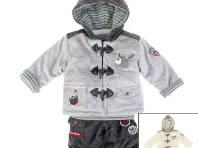 18x Ensembles 3 pieces Tom Kids du 1 au 18 mois