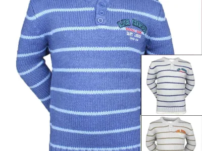 18x Pulls manches longues Lee Cooper du 2 au 12 ans
