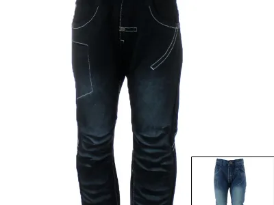 8x Pantalons jeans Tom Jo du 2 au 5 ans