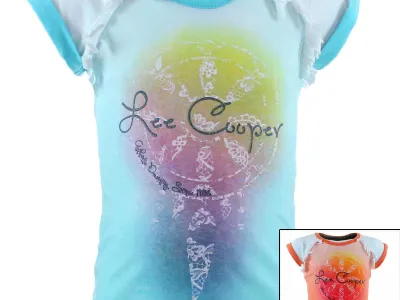 10x T-shirts manches courtes Lee Cooper du 6 au 14 ans