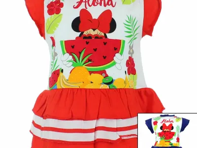 10x Robes Minnie du 3 au 24 mois